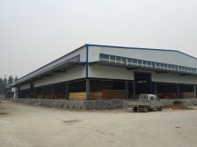 施工中的東環(huán)萬噸冷庫(kù)回收